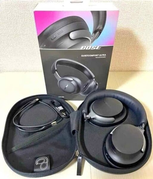 Casque Bose QuietComfort Ultra Noir