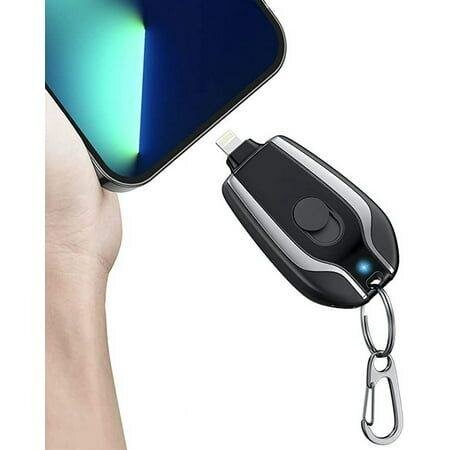 Mini Portable Power Bank Keychain