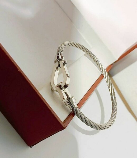 Bracelet câble en acier inoxydable