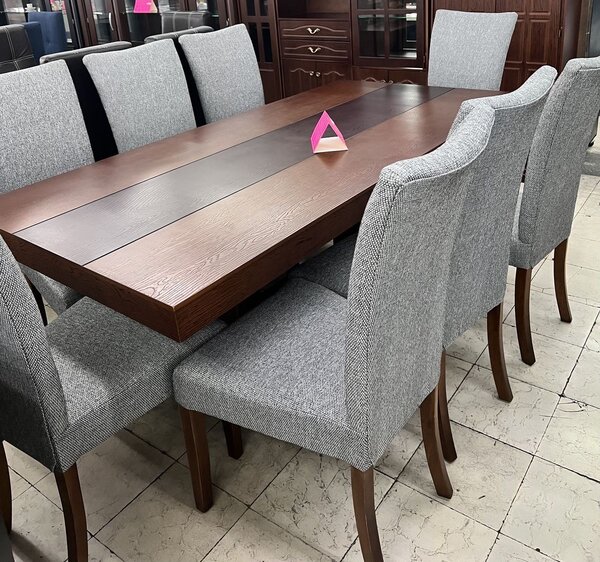 Table à manger en bois massif