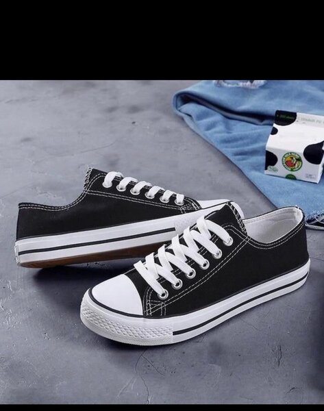 Baskets montantes noires homme