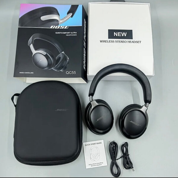 Bose QC55 Noise Cancelling Headphones