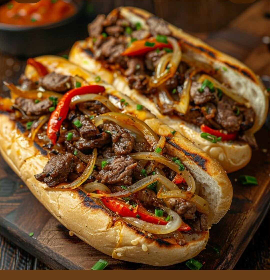 Sandwich au boeuf et cheddar