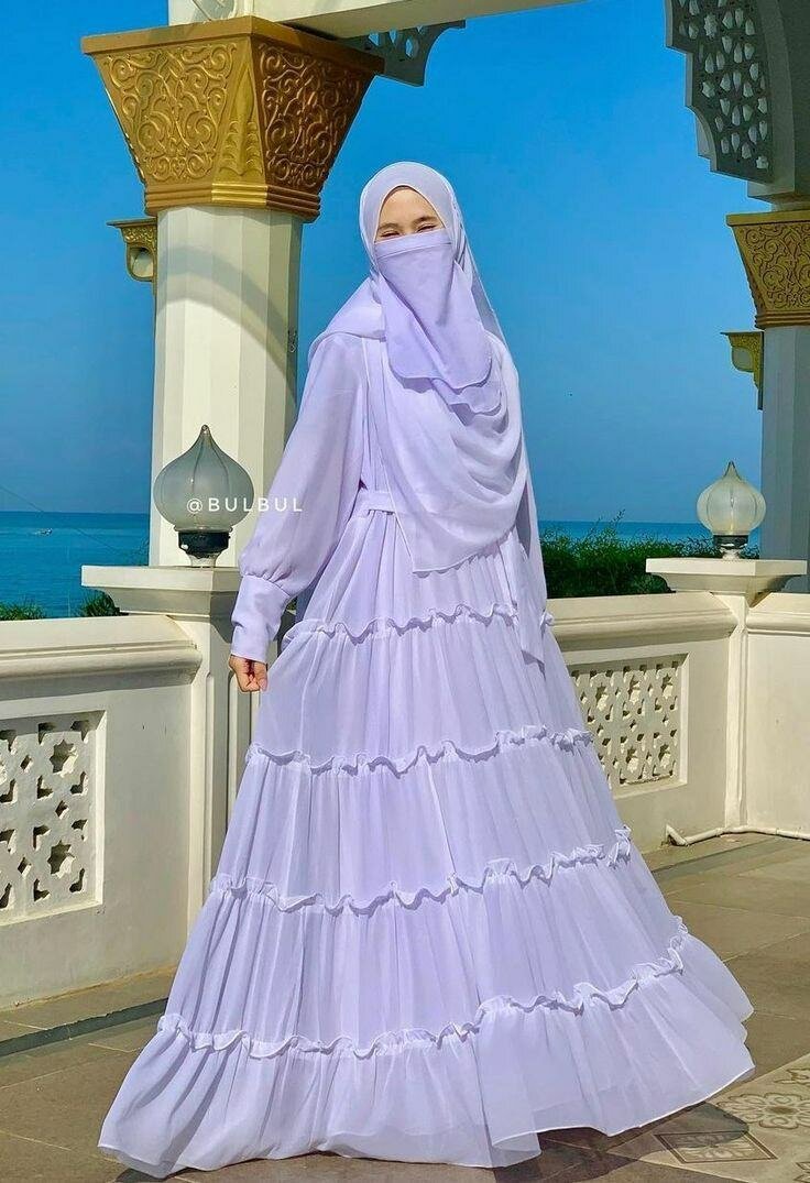 Robe Hijab Modeste Verte