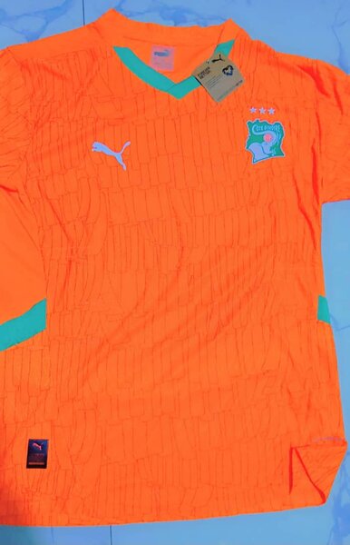 Maillot Équipe Côte d'Ivoire