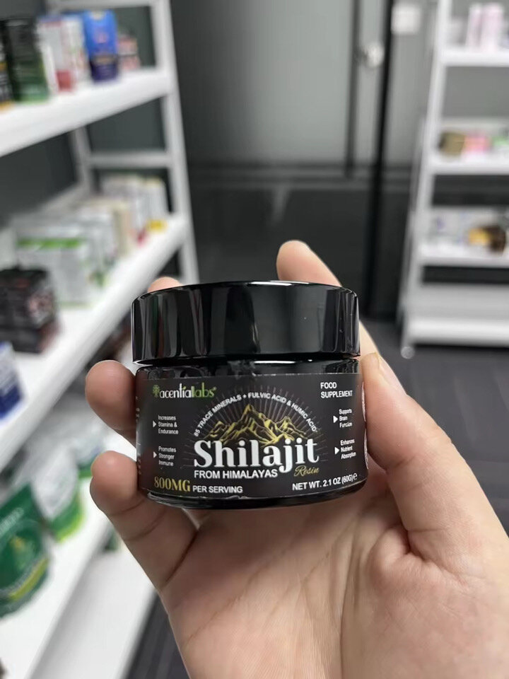 Shilajit Pur Himalaya Naturel