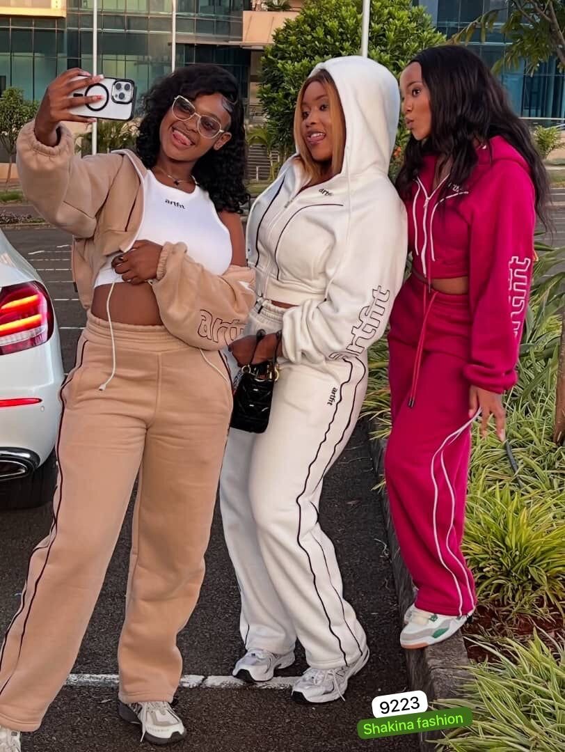 Ensemble de survêtement tendance