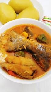 Sauce aubergine poisson frais