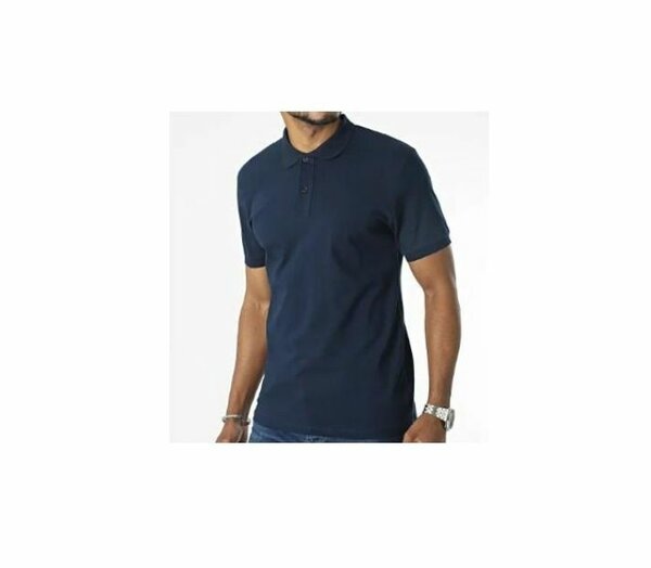 Polo homme classique bleu