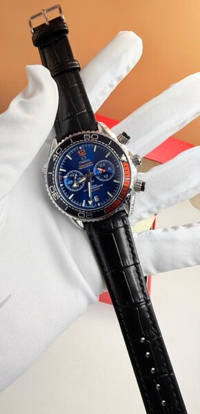 Montre Homme Élégante Bleu