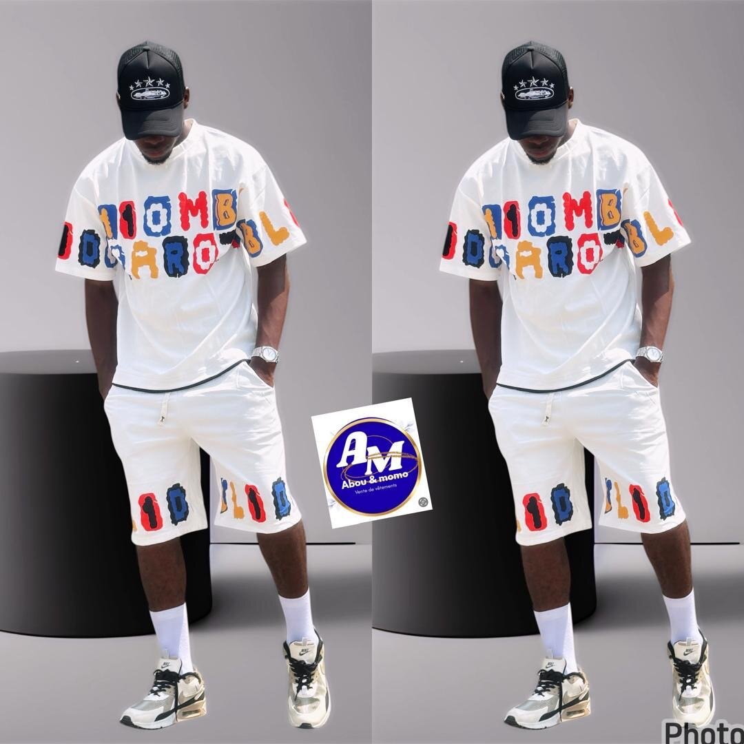 Tenue d'été homme tendance