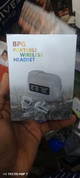 Écouteurs sans fil portables BPG