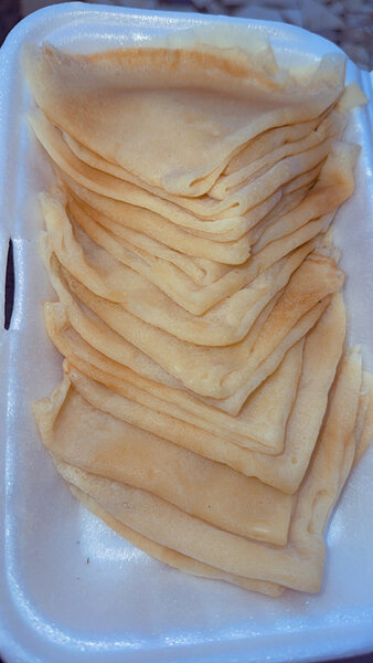 Crêpes fraîches maison