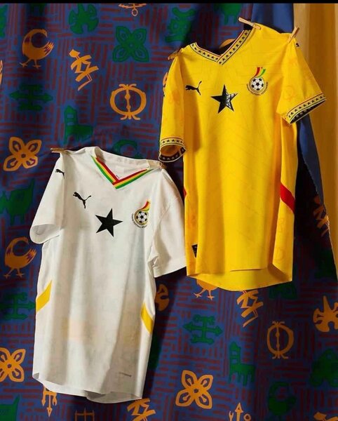 Maillots de Football Africains