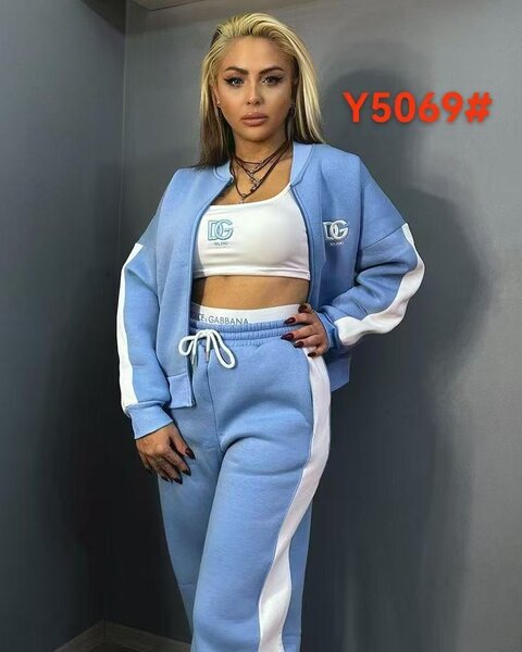 Ensemble survêtement bleu pour femme