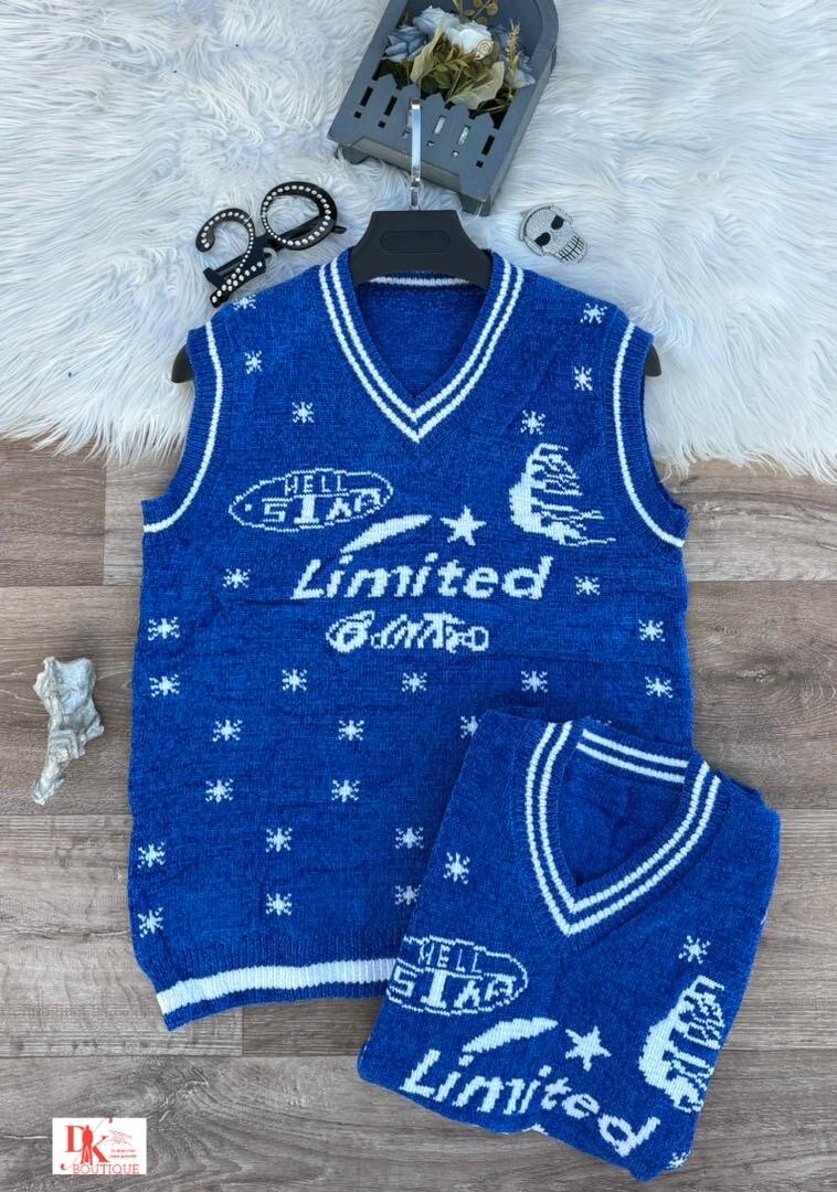 Gilets sans manches en tricot stylés