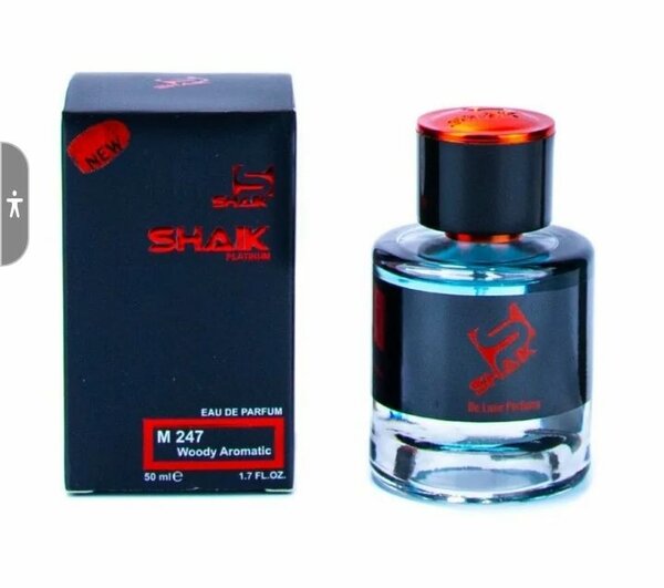 Parfum Shaik M247 Boisée