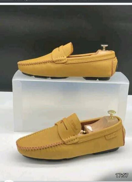 Mocassins en cuir élégants