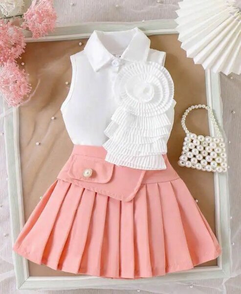 Ensemble élégant pour fille