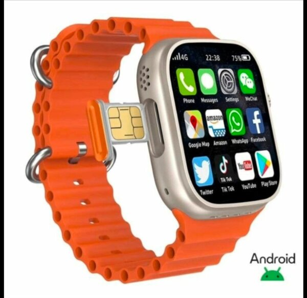 Montre intelligente pour enfants Android