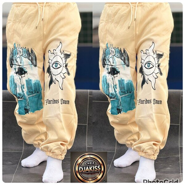 Jogging homme imprimé Djakiss