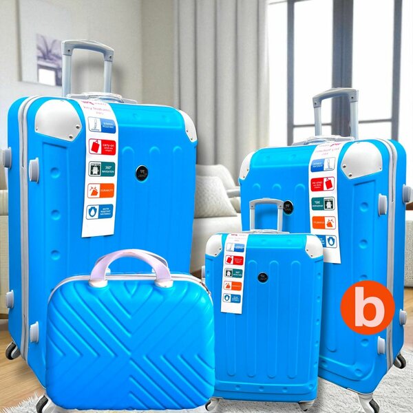 Ensemble de Valises Rigides