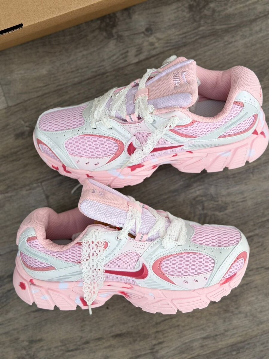 Chaussures Nike Vaporfly Pink