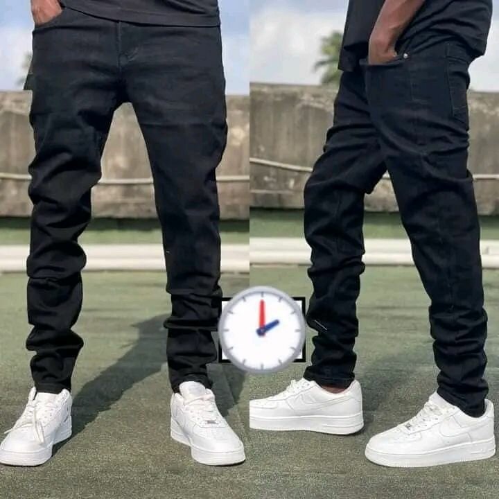 Jeans noirs Levi's 501