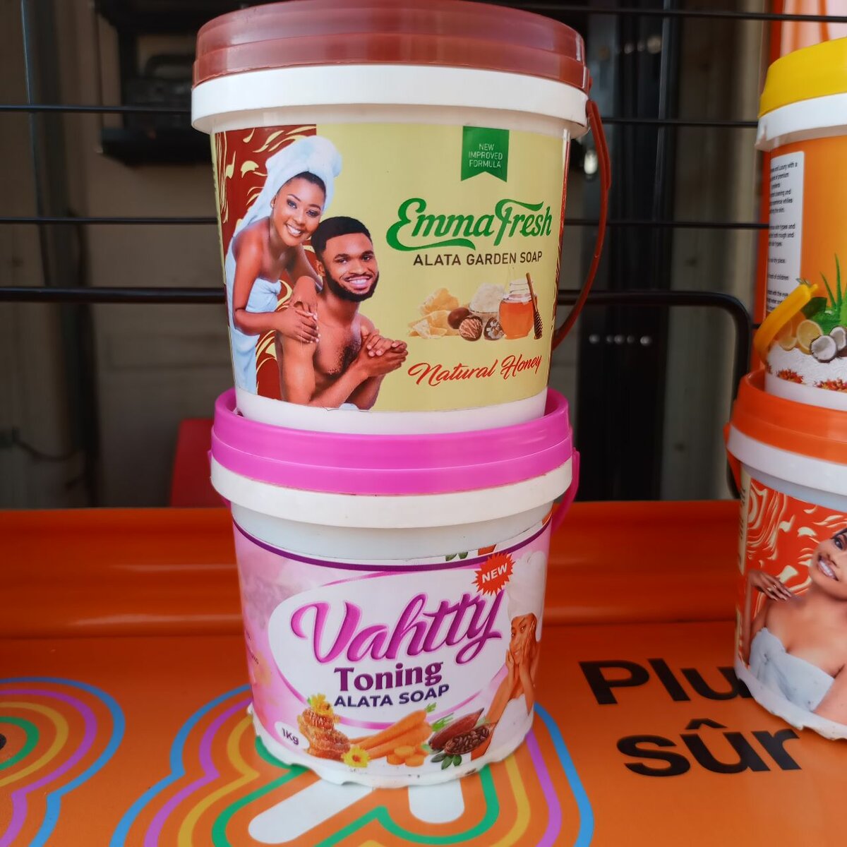 Savon noir africain Alata Soap