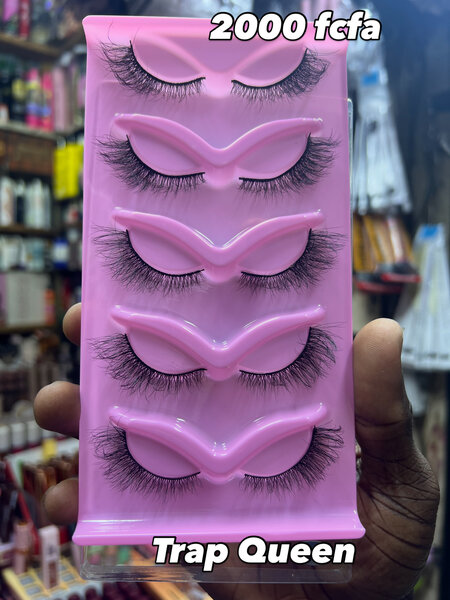 Trap Queen False Eyelashes