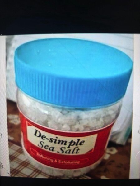 Desimple Sea Salt Scrub