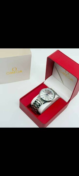 Montre élégante Omega