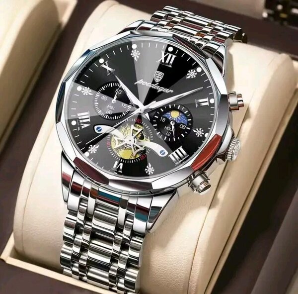 Montre Homme Luxe Automatique