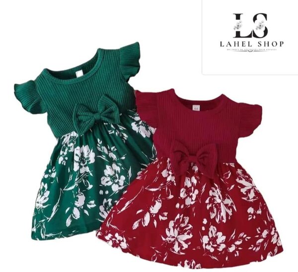 Robes Bébé Fleurs Élégantes