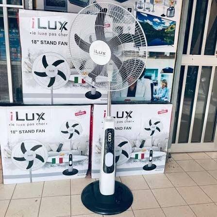 Ventilateur Rechargeable 18"