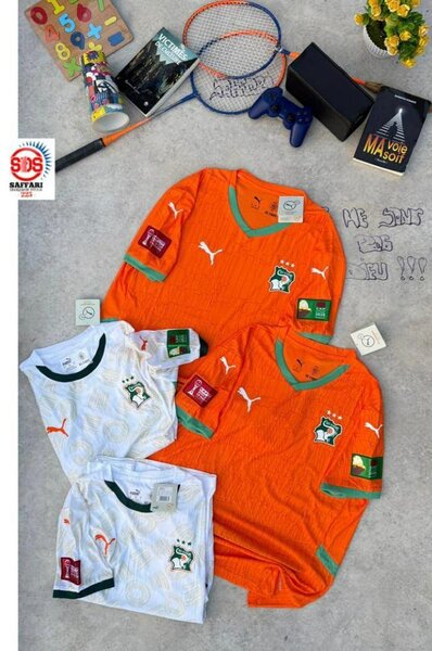 Maillot équipe de Côte d'Ivoire