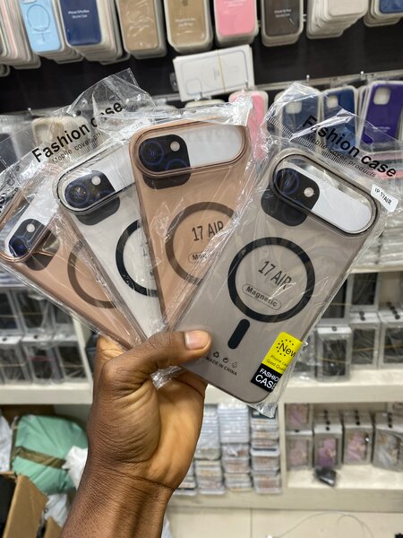 Coques MagSafe iPhone 17 Air