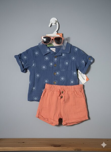 Ensemble été pour enfants