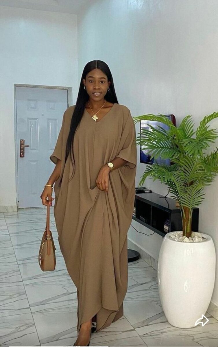 Caftan chic pour femme