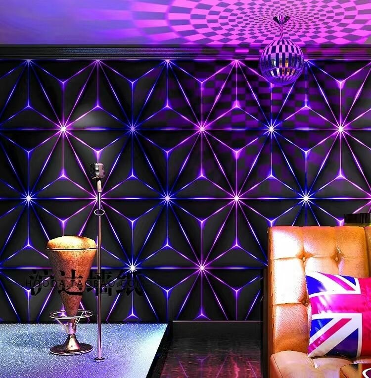 Panneaux Muraux Géométriques 3D