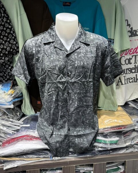 Chemise hawaïenne homme
