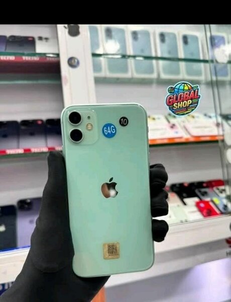 iPhone 11 vert