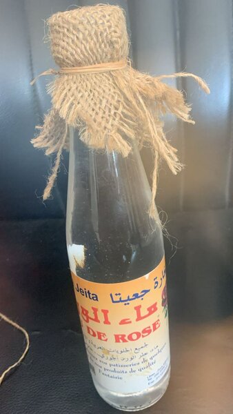 Eau de Rose Naturelle