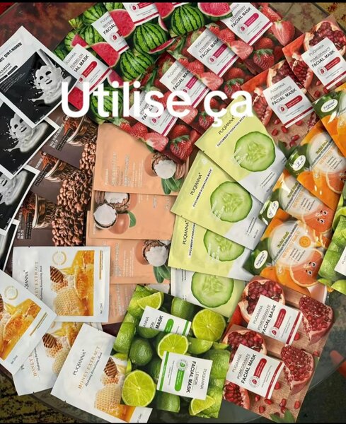 Masques Visage Naturels