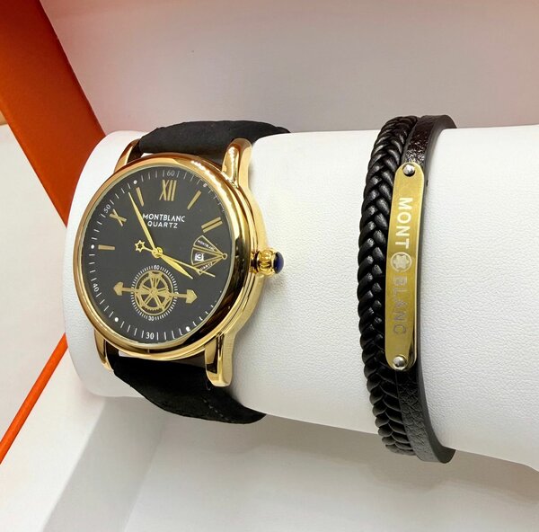 Montblanc Montre Homme Luxe