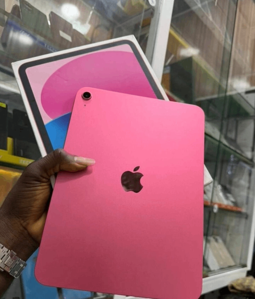 Tablette tactile Apple iPad rose
