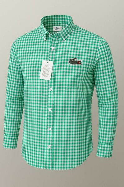 Chemise à carreaux élégante