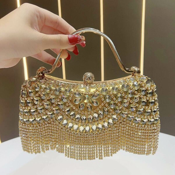 Luxury Crystal Evening Bag