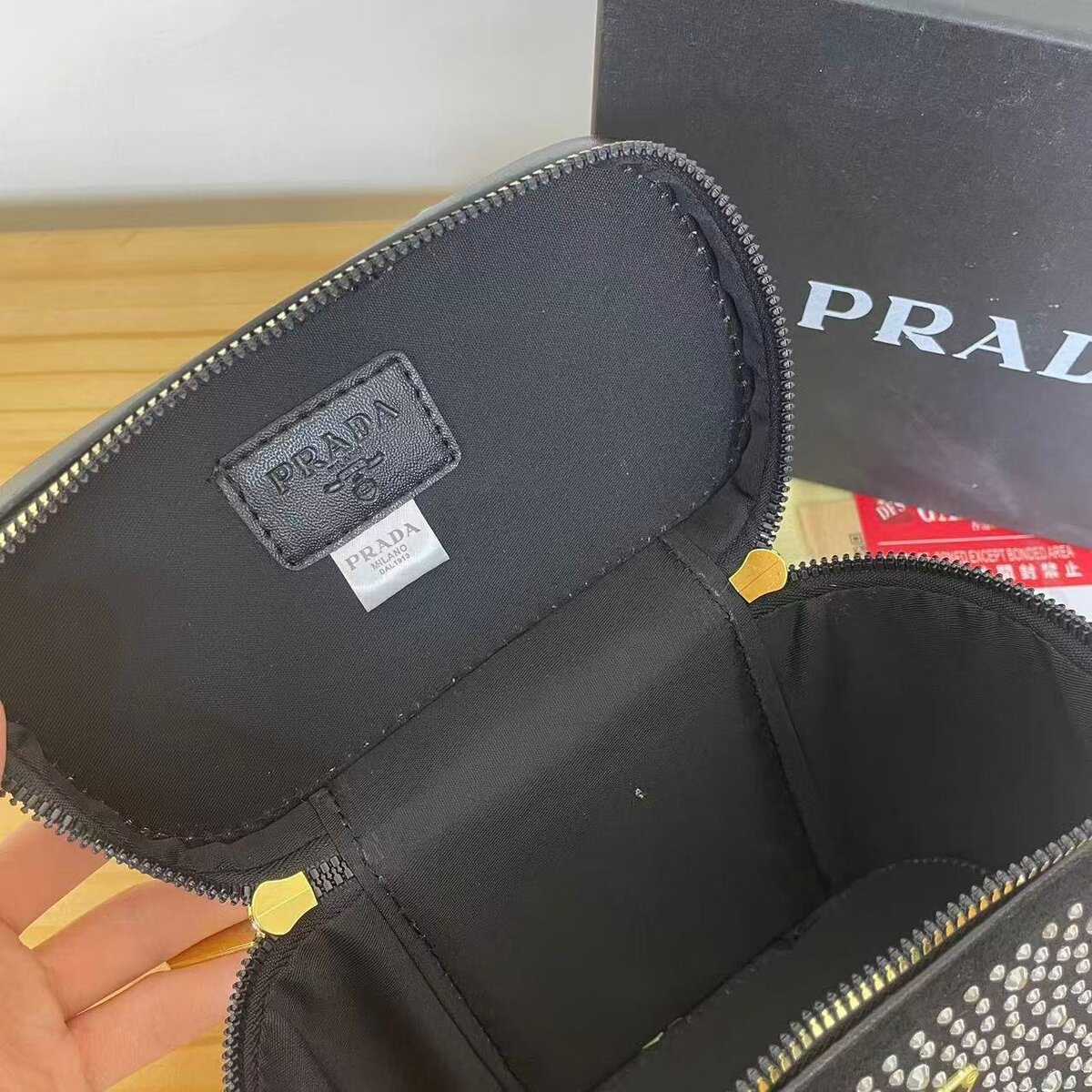 Sac bandoulière Prada luxe