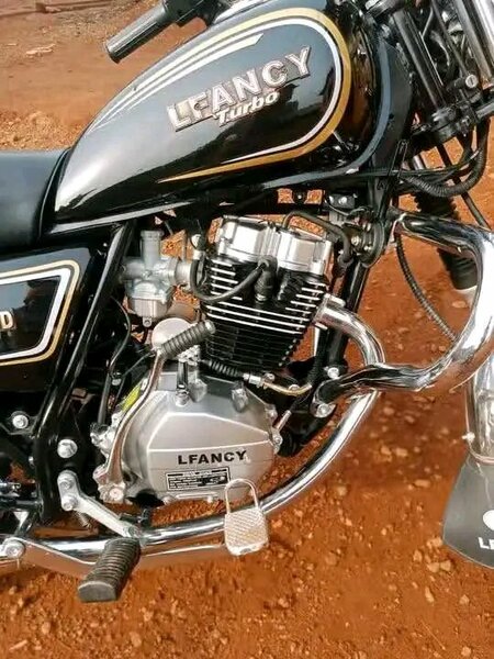 Moto LFANCY Turbo Classique